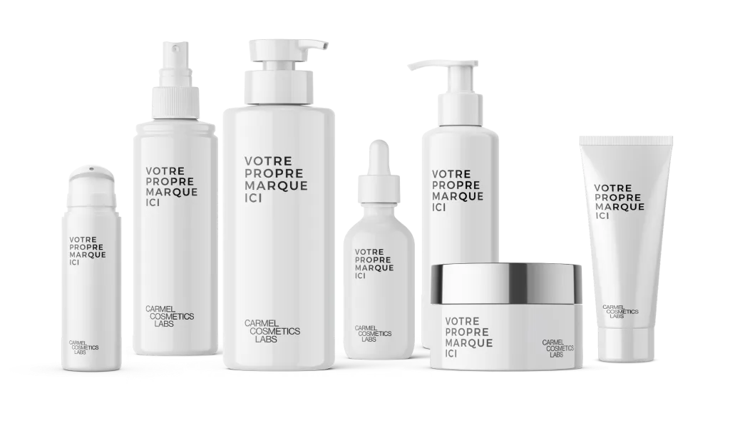 Cosmetic Packaging White Label - Laboratoire Cosmétique au Maroc